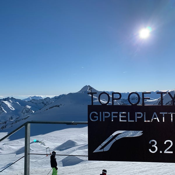 Снимок сделан в Stubaier Gletscher пользователем Marc R. 1/17/2020