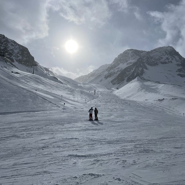 Das Foto wurde bei Stubaier Gletscher von Marc R. am 1/28/2022 aufgenommen