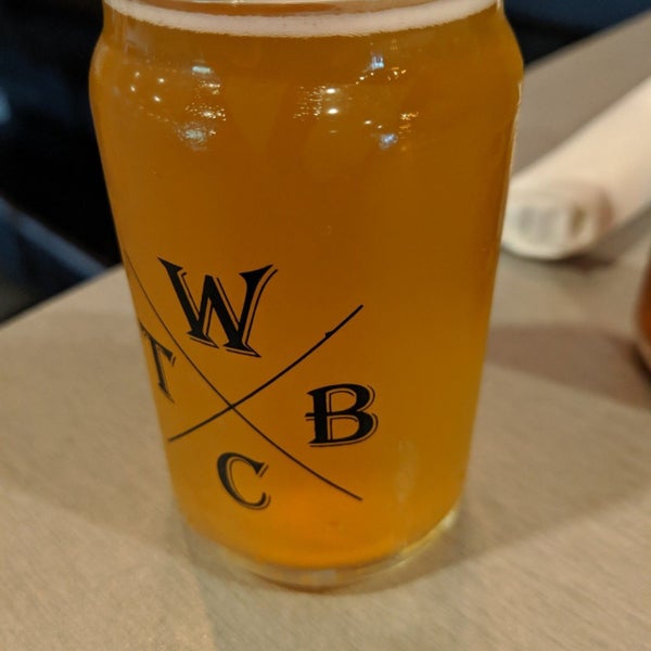 Photo taken at The Washington Brewing Company by Kevin B. on 8/31/2019