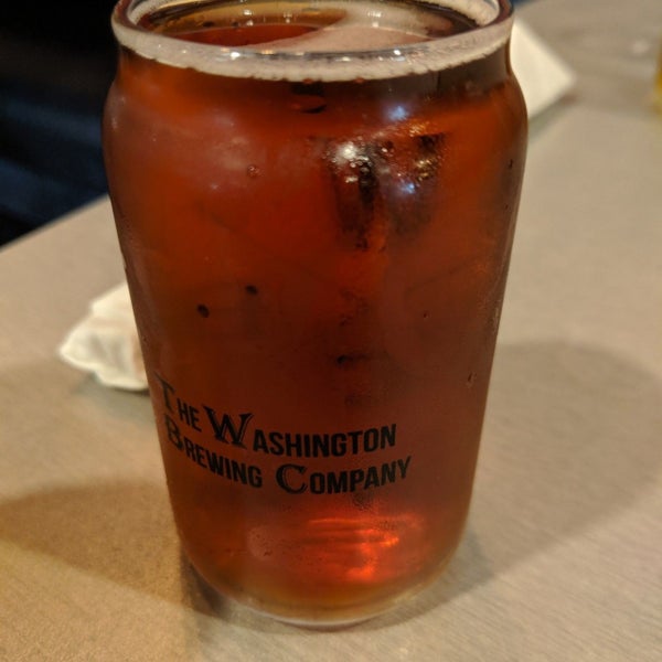 Photo taken at The Washington Brewing Company by Kevin B. on 8/31/2019