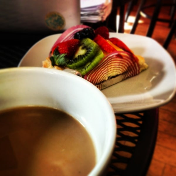 Photo taken at Danish Pastry House by Meredith G. on 1/27/2013