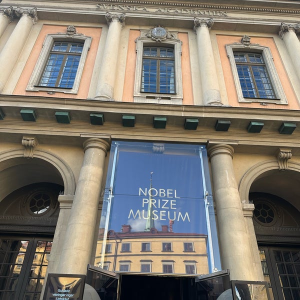 Foto tirada no(a) Nobel Museum por Gmz D. em 7/26/2023