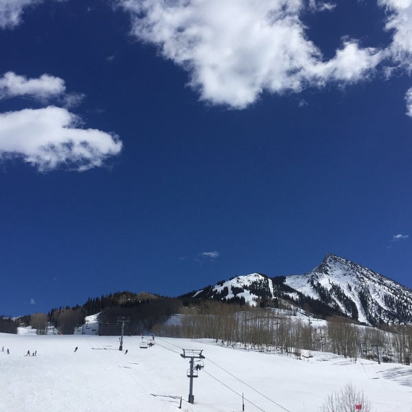 Foto tirada no(a) Crested Butte Mountain Resort por Jess N. em 3/27/2015