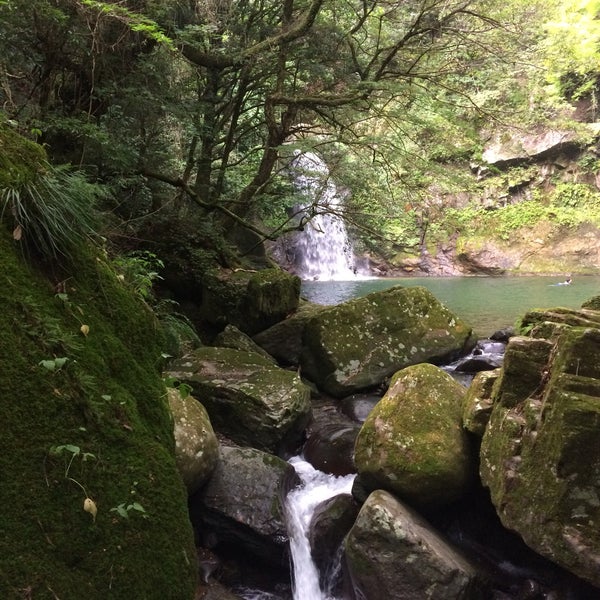 轟の滝 高来町黒新田
