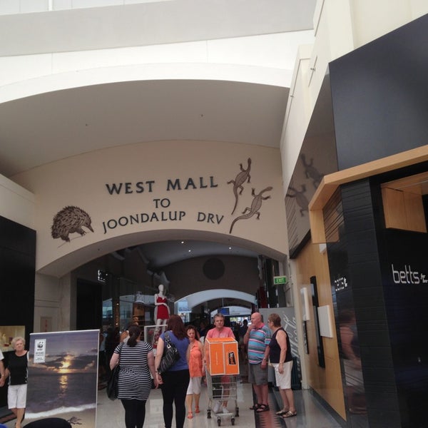 Lakeside Joondalup Shopping Centre - Shopping Mall