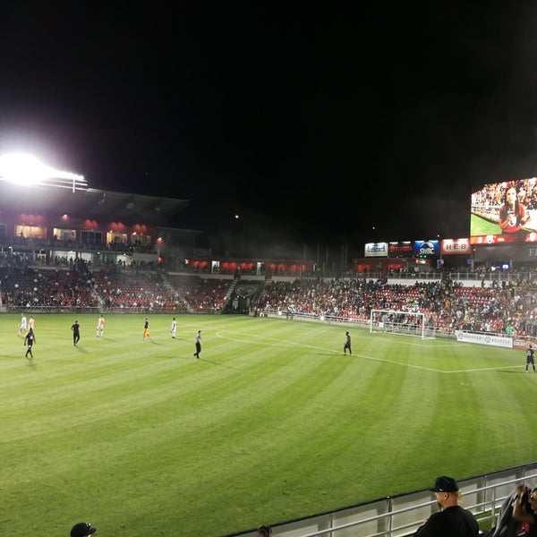 Снимок сделан в Toyota Field пользователем Zac N. 5/6/2018