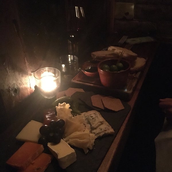 Romantic and quirky spot for a bit of delicious wine and cheese