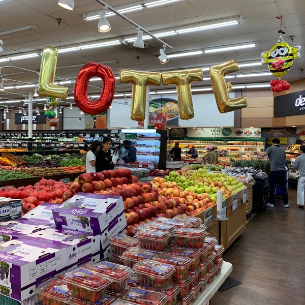 Lotte Plaza Market Grocery Store 12 tips