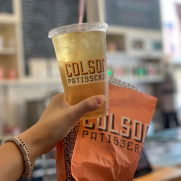 Photo taken at Colson Patisserie by Cindy W. on 6/22/2019