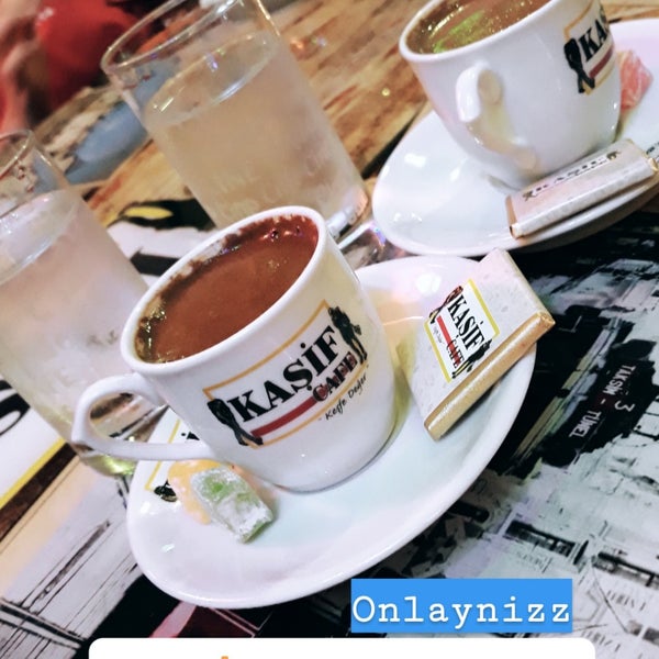 Foto diambil di Kaşif Cafe / heykel oleh . pada 9/28/2018