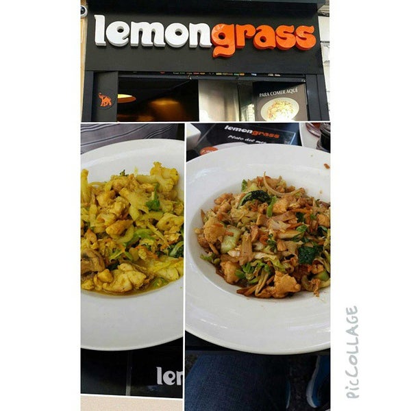 Foto tomada en Lemongrass Montera / Restaurante tailandés Madrid  por T W. el 10/22/2014