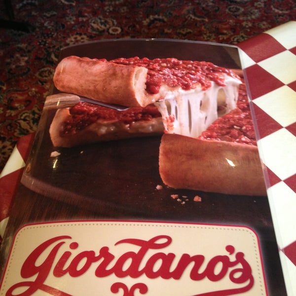 Photo taken at Giordano&#39;s by Jenny H. on 12/30/2012