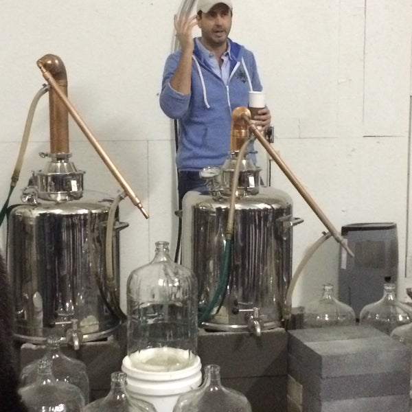 Photo taken at Lyon Distilling Co. by Sid P. on 2/14/2015