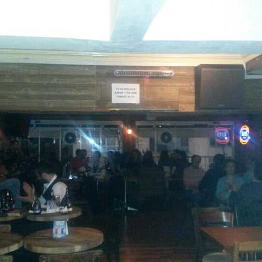 Photo taken at Onbir-A Pub by Coskun A. on 4/19/2014