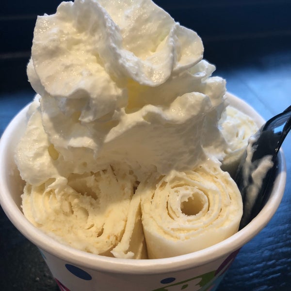 Frozen Rolled Ice Cream Chinatown 938 Arch St