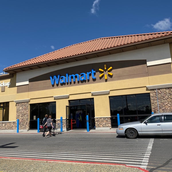 Walmart Big Box Store in Flagstaff
