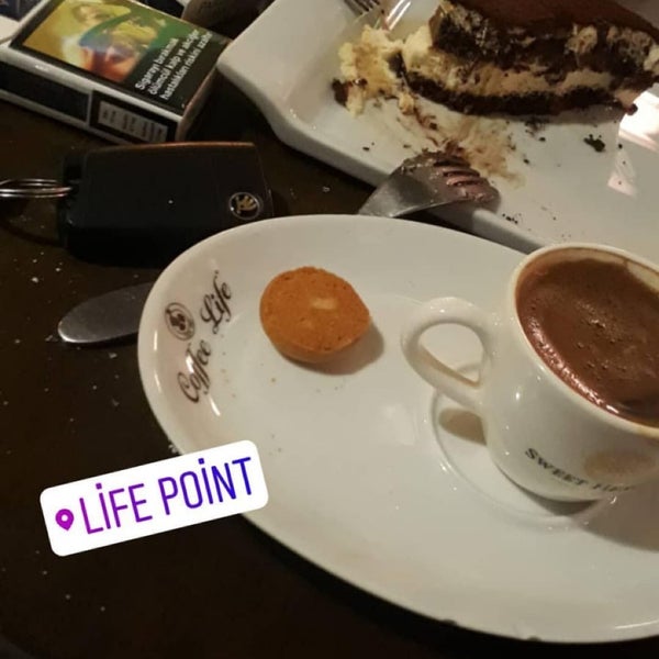 Снимок сделан в Lifepoint Cafe Brasserie Gaziantep пользователем ᗩᗪEᗰ♣️♣️😎😎 1/13/2019