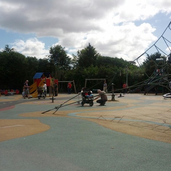 Photo taken at Kilkenny Castle Park Playground by Frederic L. on 8/31/2013