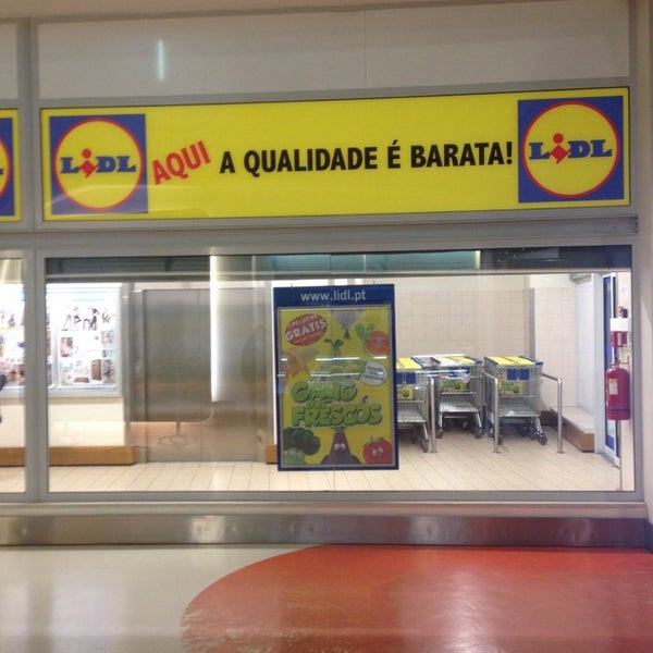 Lidl Supermarket In Lumiar