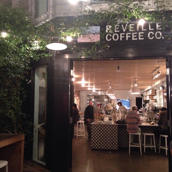 Photo taken at Réveille Coffee Co. by Victoria D. on 11/23/2015