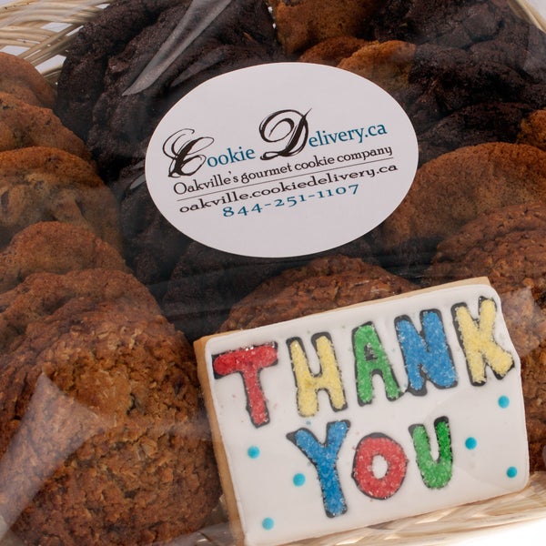 Cookies deliver. Cookies deliver