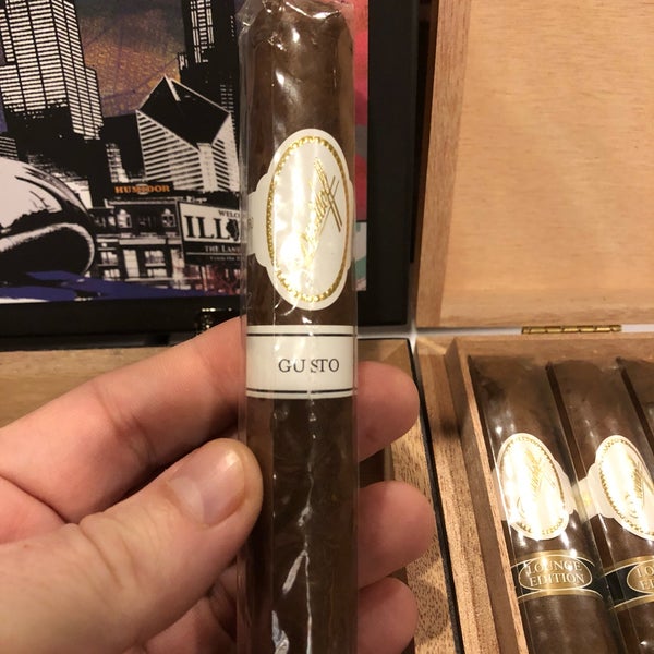 Humidor of Westmont Smoke Shop in Westmont