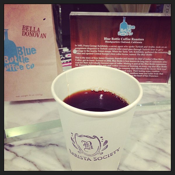 Photo taken at Barista Society Coffee Boutique by Matt S. on 7/5/2013