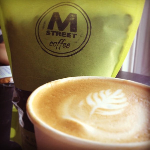 Photo taken at M Street Coffee by Matt S. on 4/27/2013