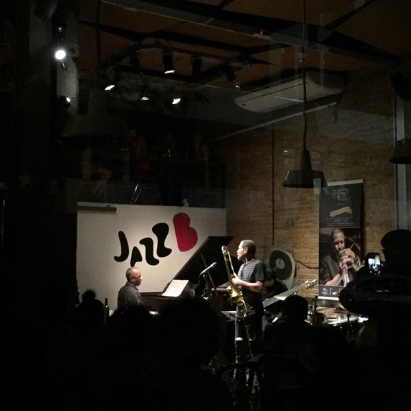 Photo taken at Jazz B by Emerson C. on 7/1/2017