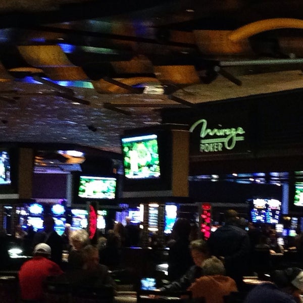 Photos At The Mirage Poker Room Casino In Las Vegas