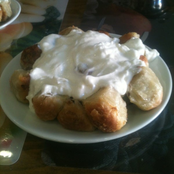 Hanımeli Börek Borek Place in Yenimahalle