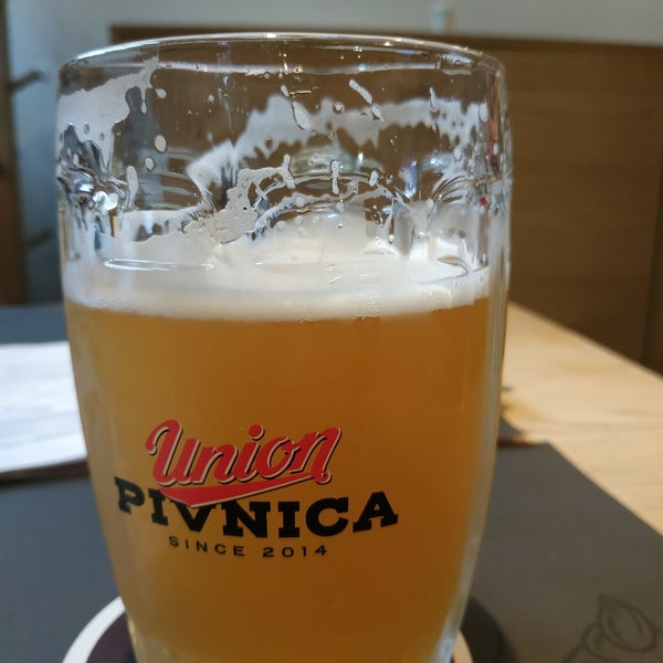 7/18/2019にDzianis T.がPivnica Unionで撮った写真