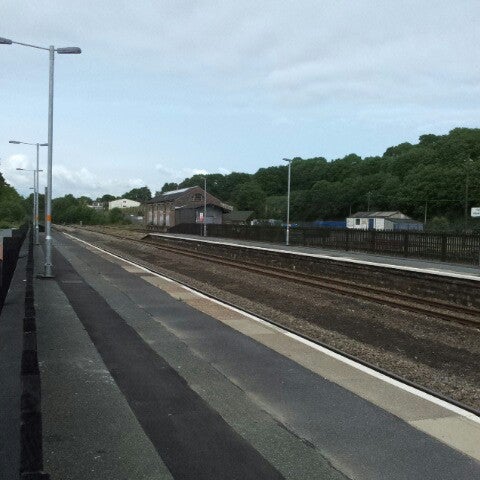 Haverfordwest Railway Station (HVF) Train Station in Haverfordwest