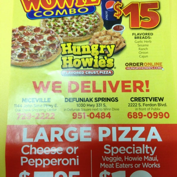 Hungry Howie s Pizza 2220 S Ferdon Blvd