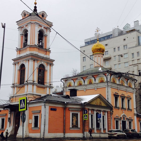 Храм словущего на успенском вражке