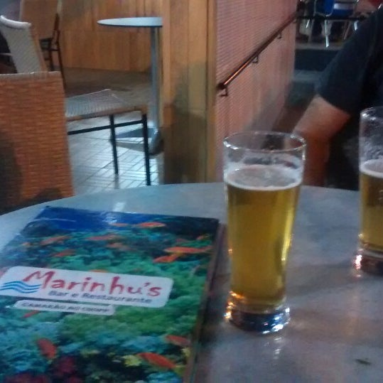 Foto scattata a Marinhu&#39;s Bar e Restaurante da Pietro M. il 6/2/2014