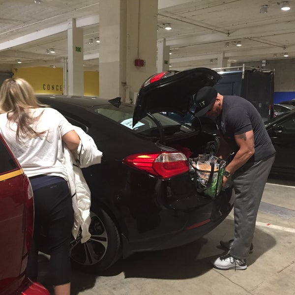 CenturyLink Event Center Parking Garage - Pioneer Square - 800