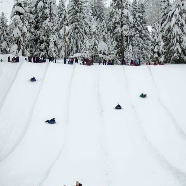 Summit at Snoqualmie Tubing Center Ski Resort and Area