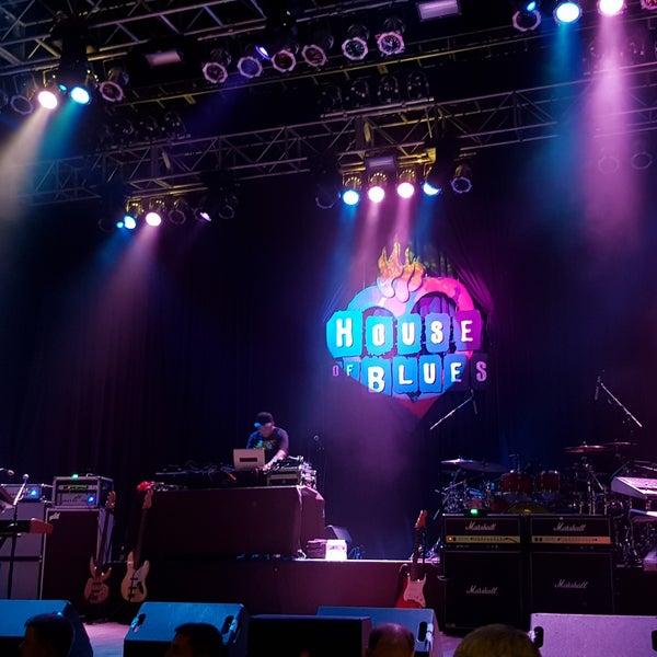 Photo taken at House of Blues by Anders J. on 6/19/2018