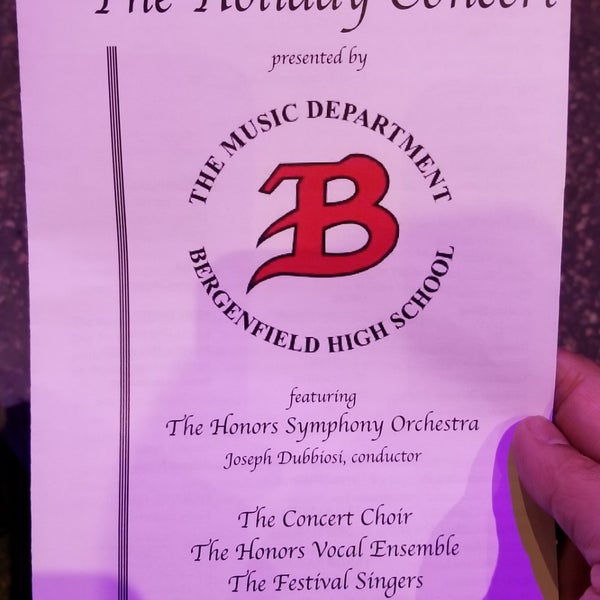 Bergenfield High School Bergenfield, NJ