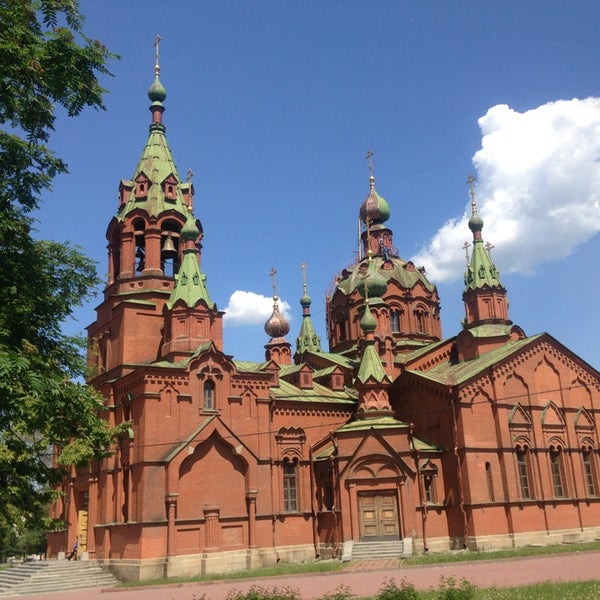 Александро Невская Церковь Шахты