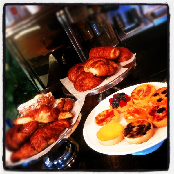 Hey - We have a new selection of croissants and tarts from Clafouti... So Yummy!