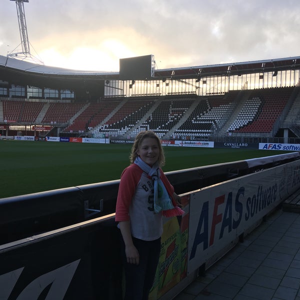 3/25/2019 tarihinde Chantal M.ziyaretçi tarafından AFAS Stadion'de çekilen fotoğraf