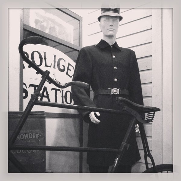 Photo prise au Vancouver Police Museum par Police M. le5/12/2013