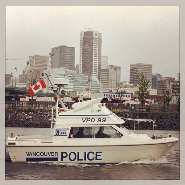 Photo prise au Vancouver Police Museum par Police M. le6/7/2013