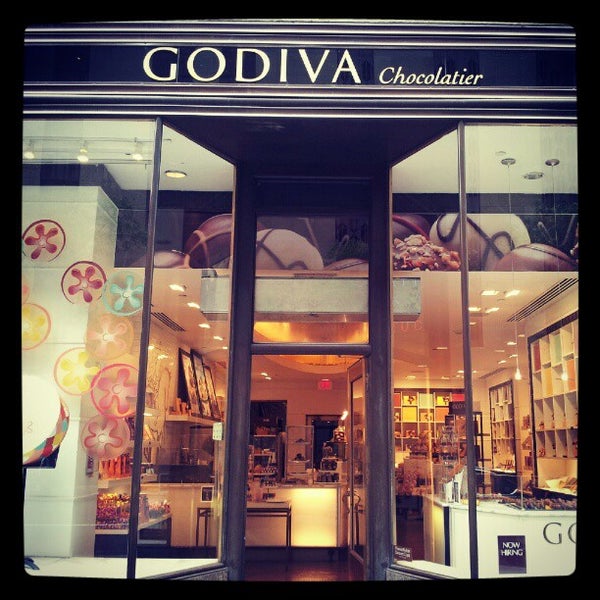 Godiva Chocolatier (Now Closed) Chocolate Shop in New York