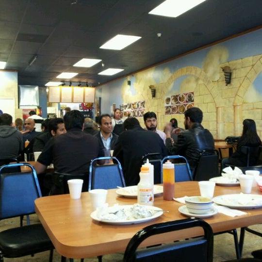 Photo taken at Falafel Bite by Gino G. on 3/2/2012