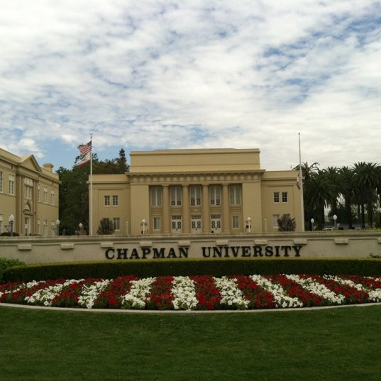 Chapman University University in Orange