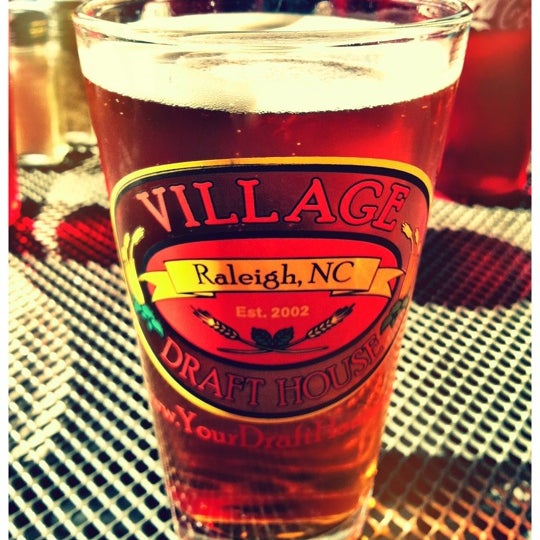 Photo taken at Village Draft House by James W. on 11/27/2011