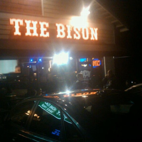 Photo taken at The Bison by Sunny A. on 11/20/2011